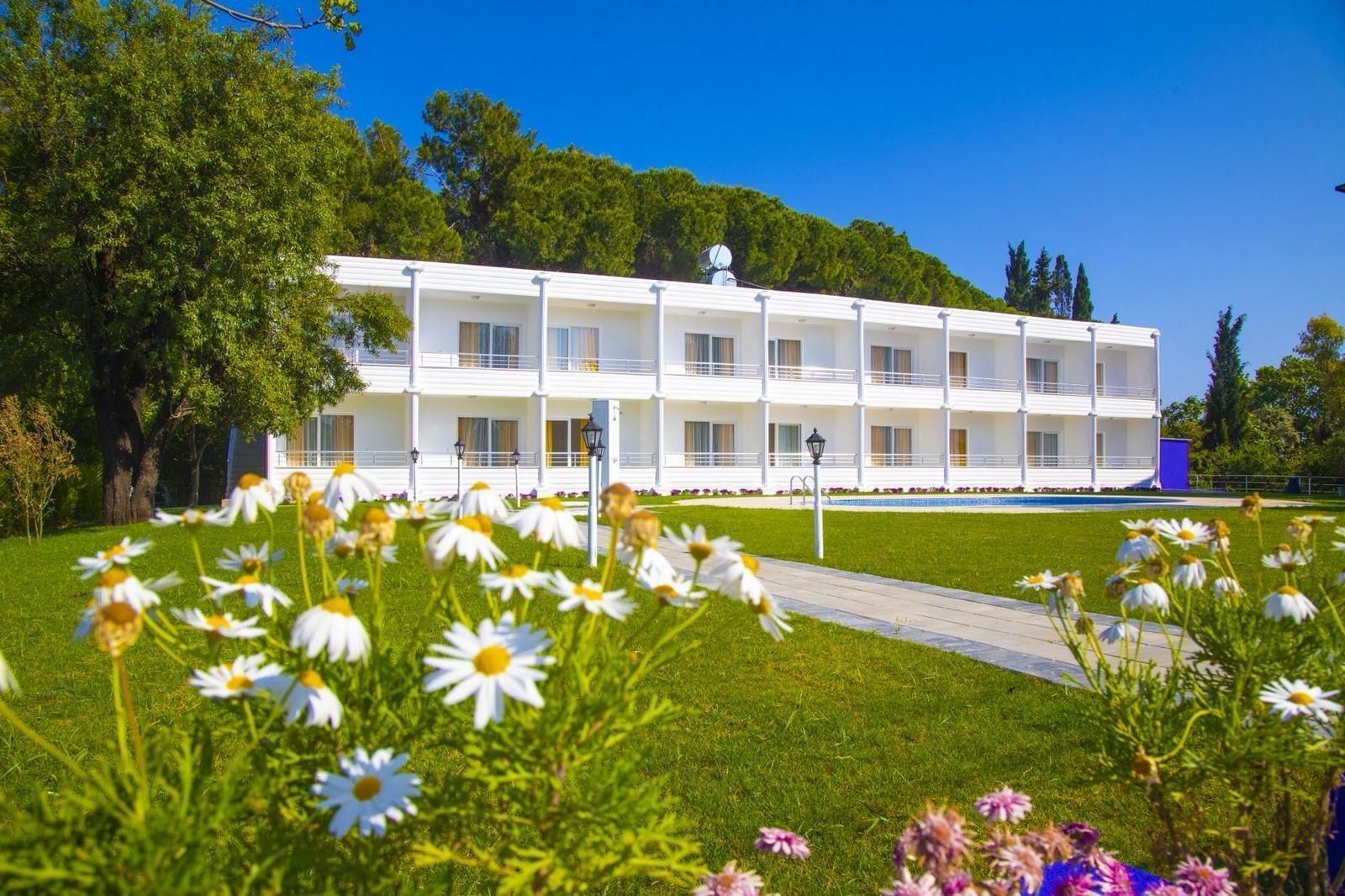 Aroma Butik Hotel Kizilot Exterior photo